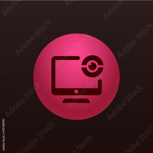 Webcam - Sticker