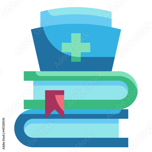 nursing flat icon