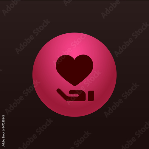 Heart - Sticker