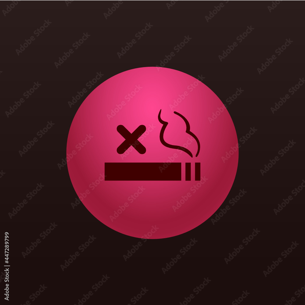 Smoking Prohibited - Sticker Smoking Prohibited - Sticker