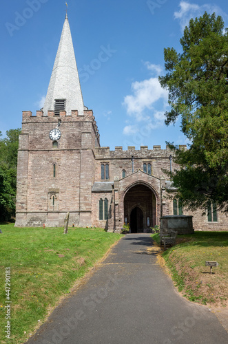 church in dilwyn herefordshire photo