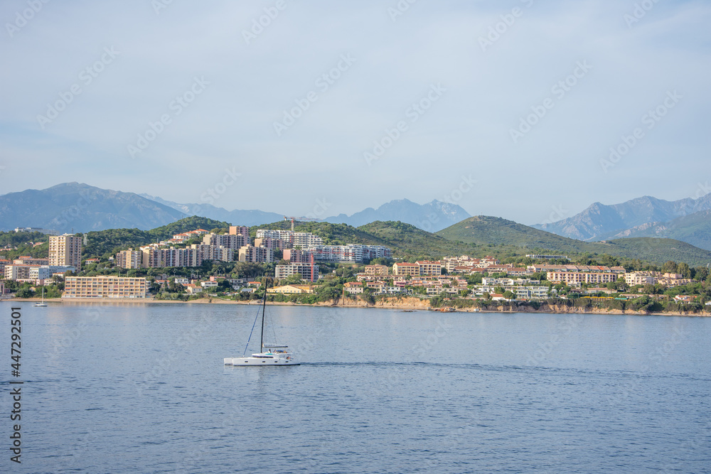 discovery of the island of beauty in southern Corsica, France