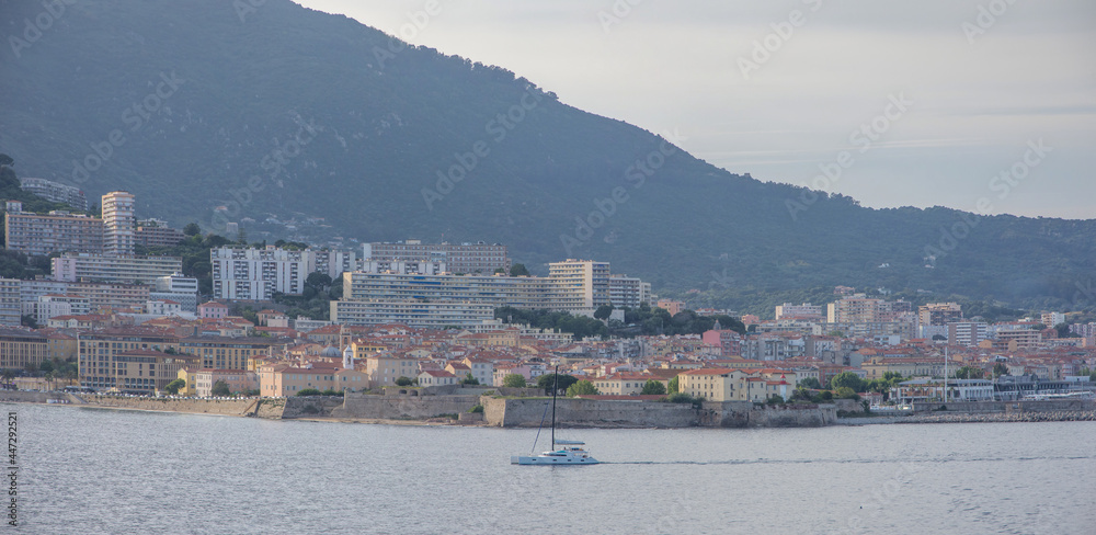 discovery of the island of beauty in southern Corsica, France
