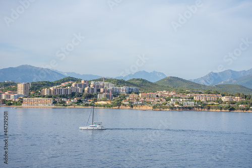 Obraz na płótnie discovery of the island of beauty in southern Corsica, France w salonie