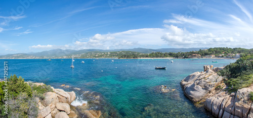 discovery of the island of beauty in southern Corsica, France