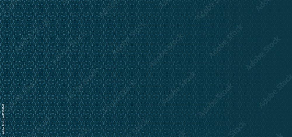 Abstract hexagonal dark blue background Abstract hexagonal dark blue background