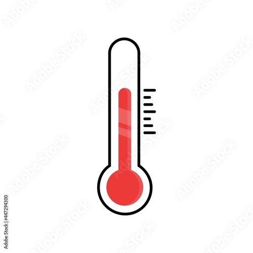 thermometer isolated on white background