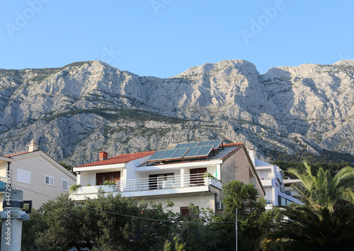 house in the mountains
