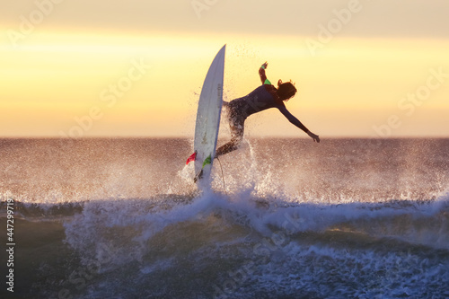 Bells Beach Surfers in Australia