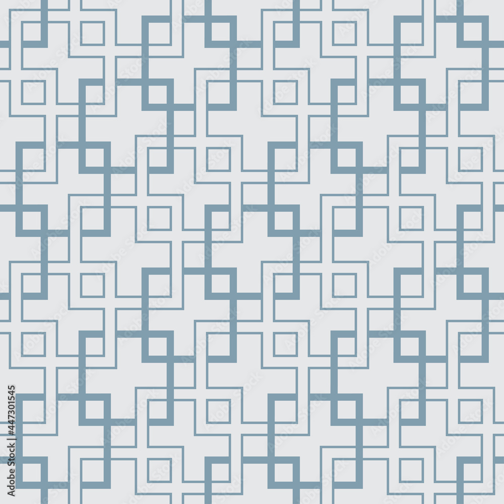 Seamless geometrical vector pattern. Seamless geometrical vector pattern.