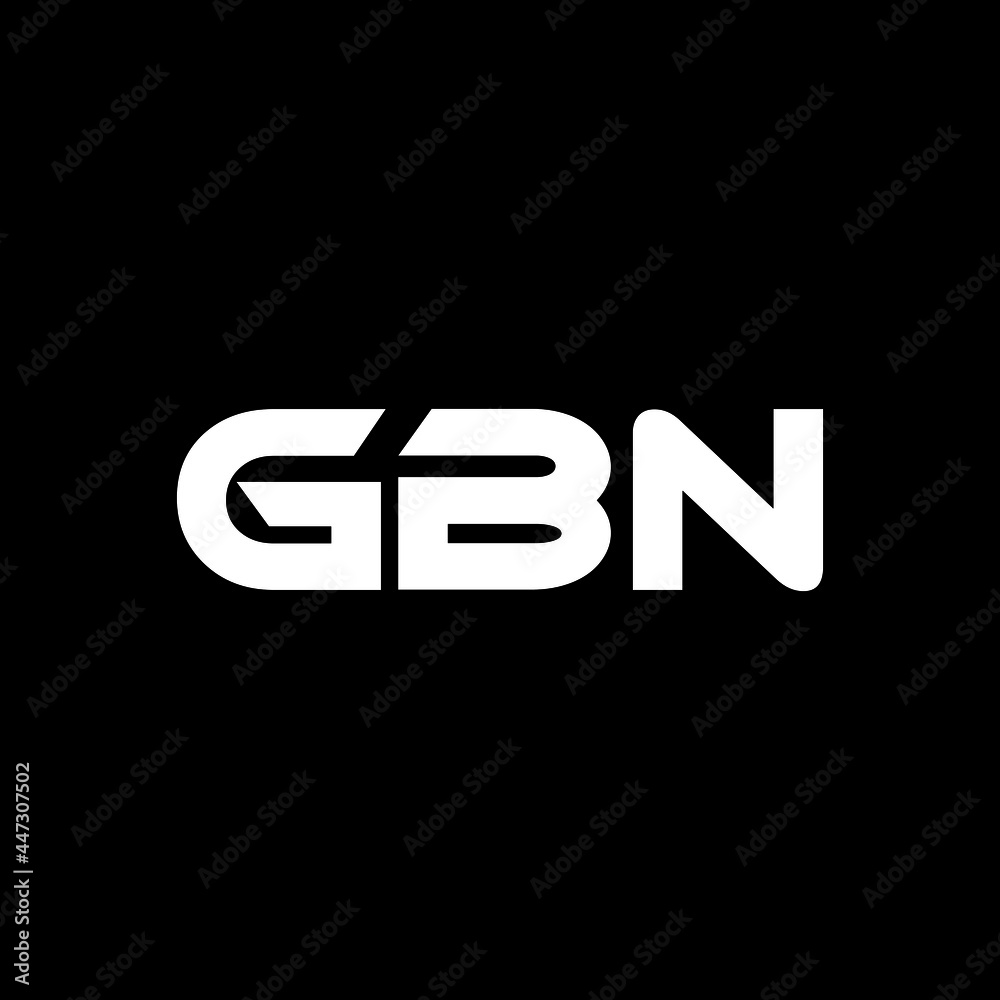GBN letter logo design with black background in illustrator, vector logo modern alphabet font overlap style. calligraphy designs for logo, Poster, Invitation, etc. GBN letter logo design with black background in illustrator, vector logo modern alphabet font overlap style. calligraphy designs for logo, Poster, Invitation, etc.