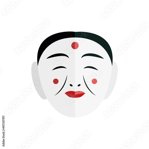 south korean woman face