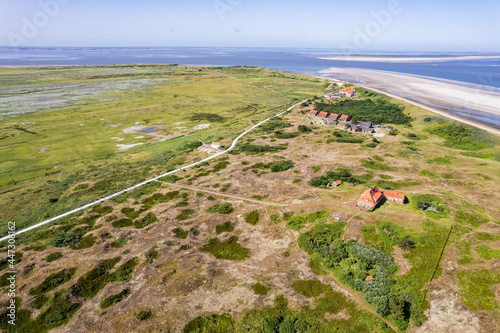 Spiekeroog Luftbild