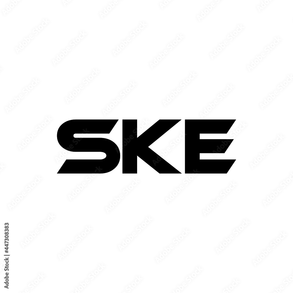 SKE letter logo design with white background in illustrator, vector logo modern alphabet font overlap style. calligraphy designs for logo, Poster, Invitation, etc. SKE letter logo design with white background in illustrator, vector logo modern alphabet font overlap style. calligraphy designs for logo, Poster, Invitation, etc.