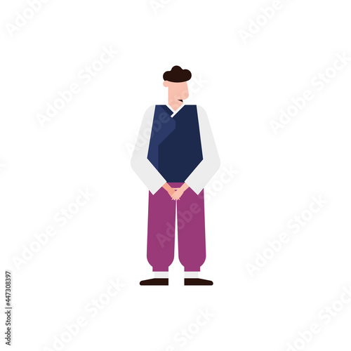 south korean man