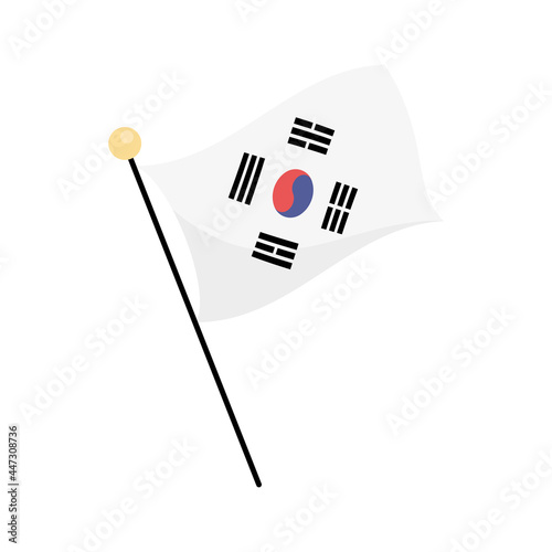 south korean flag