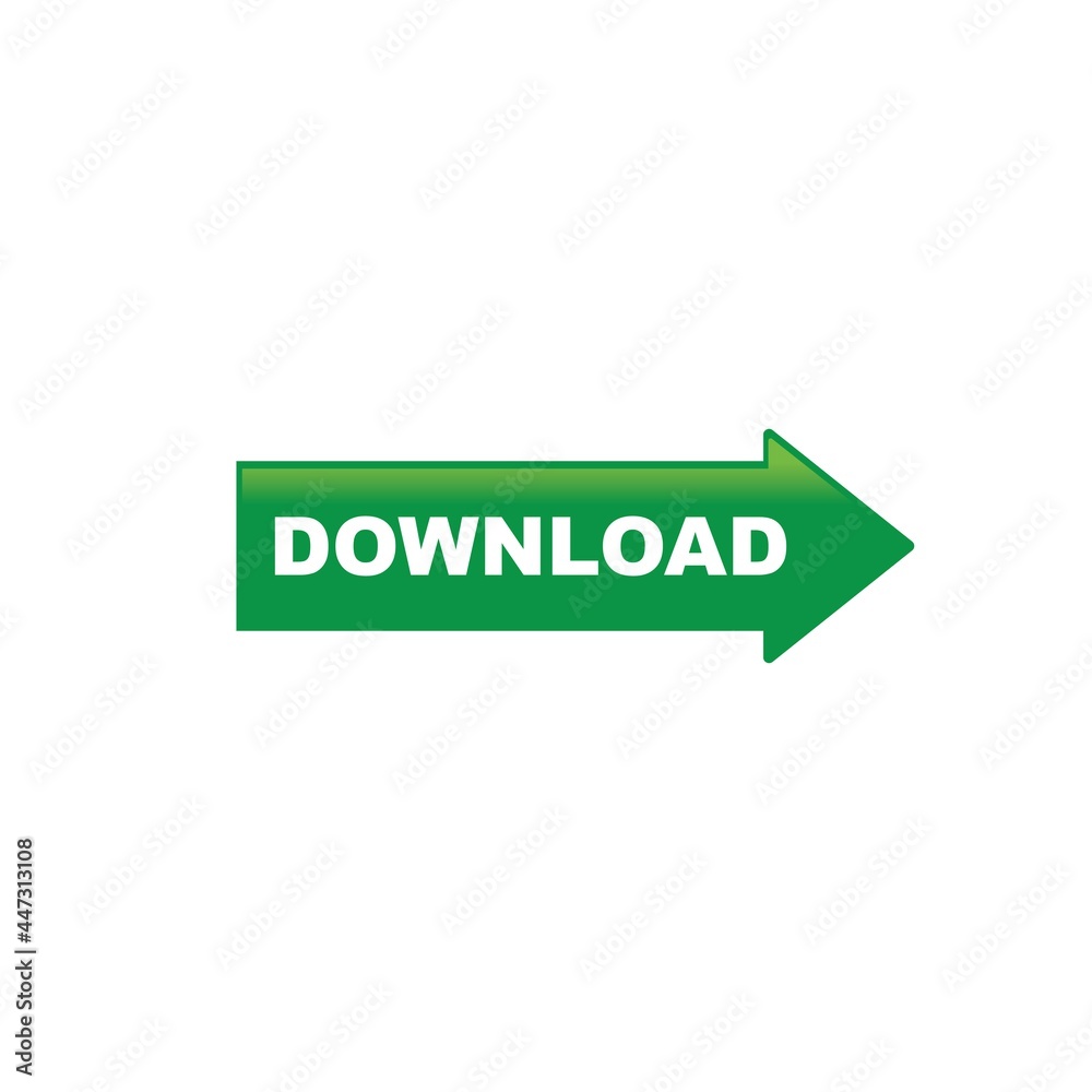 green download sign icon vector design web green download sign icon vector design web