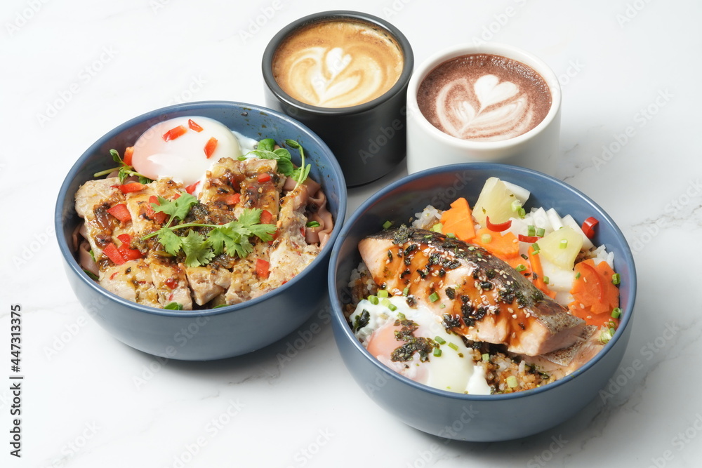 meal for two rice bowl meal for two rice bowl