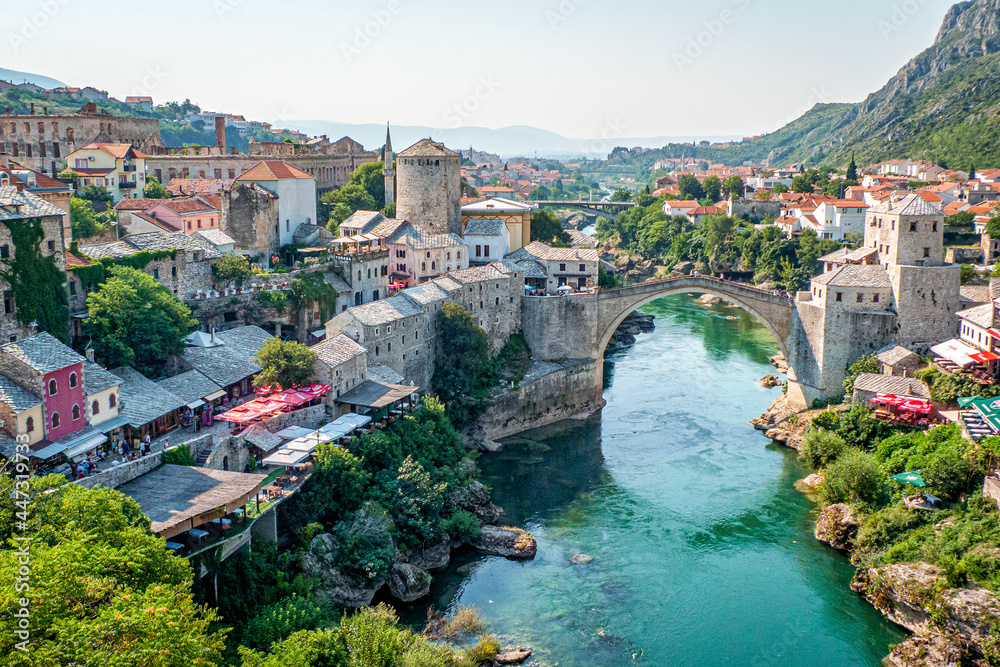 Mostar Old Bridge, Bosnia and Herzegovina
