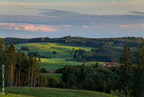 Morgenstimmung am Auerberg photo