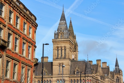 City Hall in Manchester UK