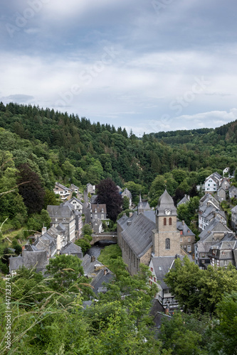 View of Monschau / Eifel