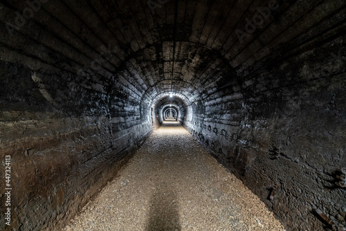 Old Tunnel construction