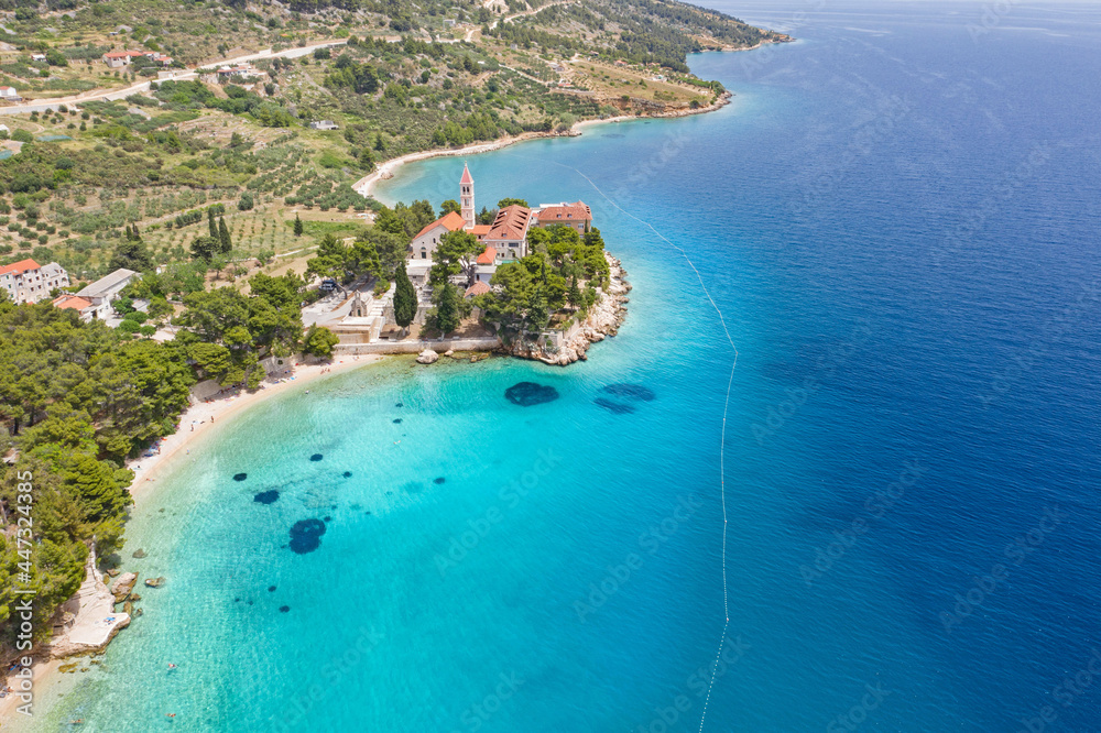 Bol auf der Insel Brac, Kroatien