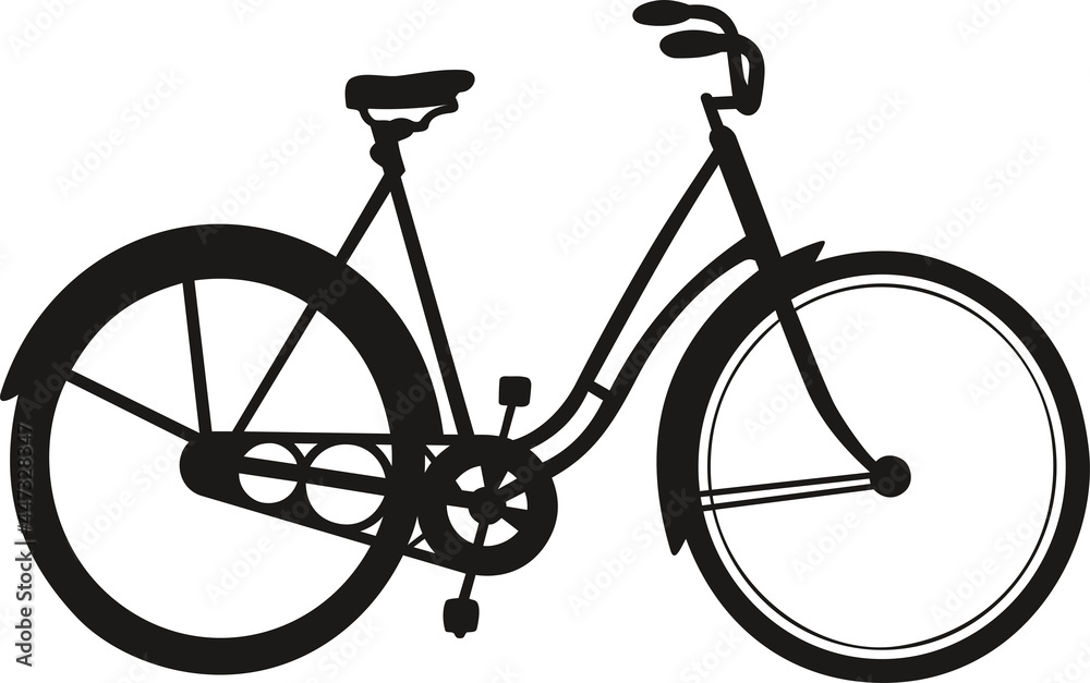 VELO DAME ANCIEN