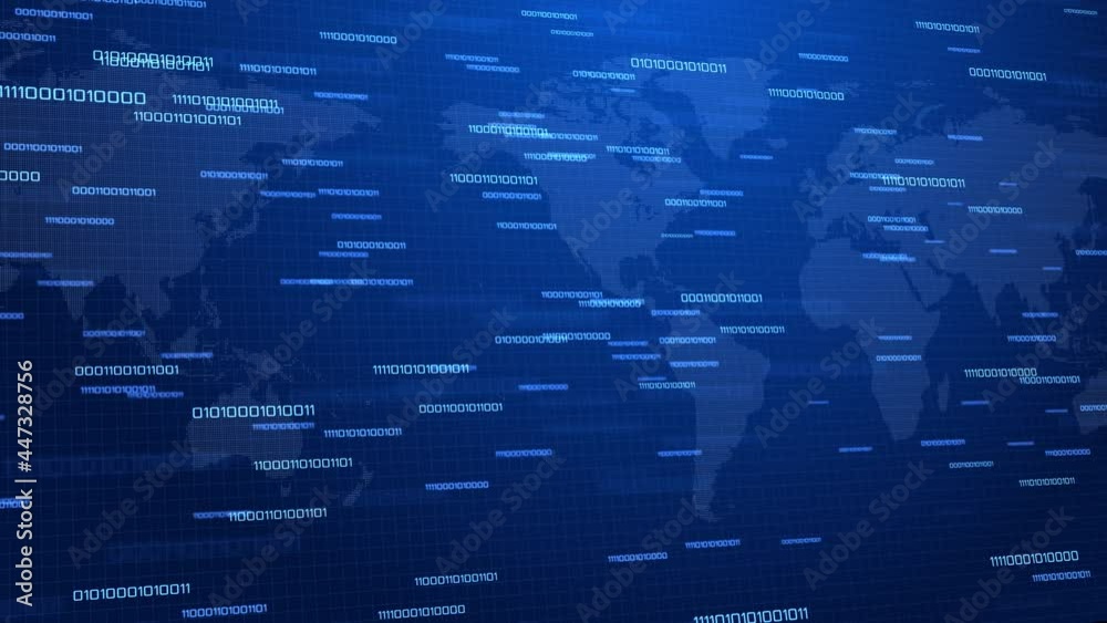 4K 3D World News Background digital globe network Map Connecting News Opener Loop Animation. Politics, Social, History News Broadcast. Global communication concept, Digital technology, Business