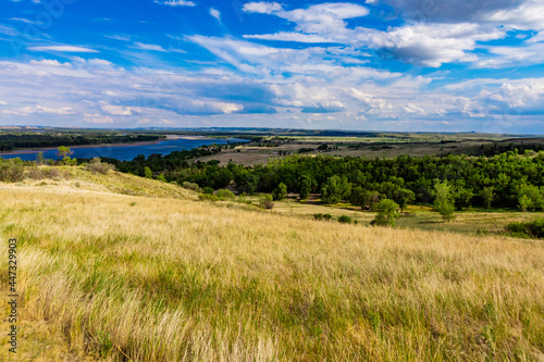 View of the landscape in Fargo, North Dakota