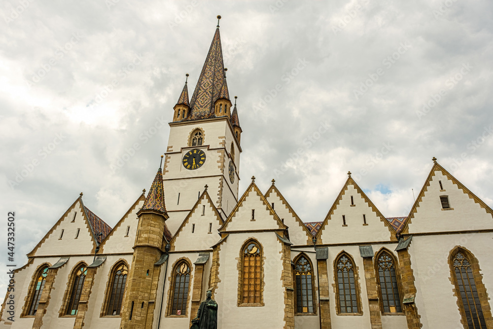 Saint Mary Lutheran Cathedraln Sibiu, Romania