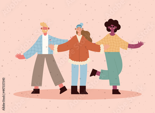 diversity man and women