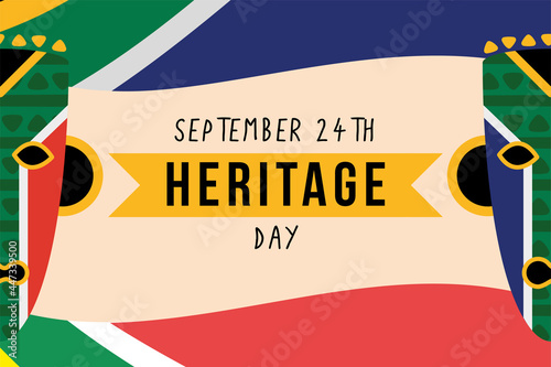 heritage day poster photo