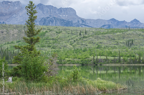 Talbot Lake on a Cloudy Day