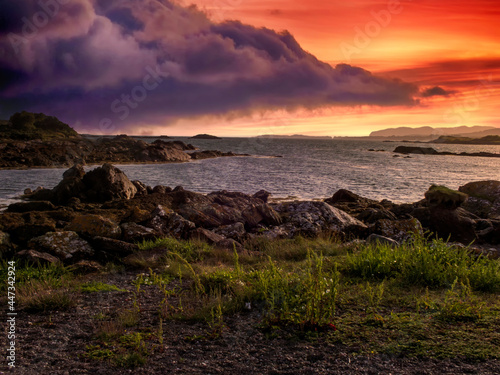 Wallpaper Mural A cove on the Kenmare River Torontodigital.ca