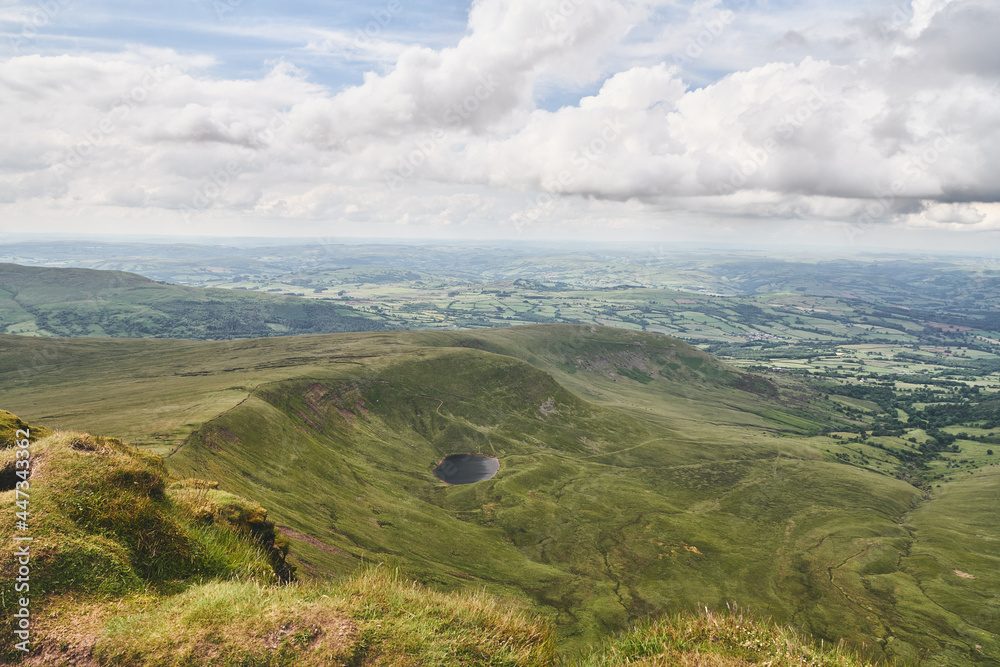 Pen Y Fan - Mountain in Wales, UK