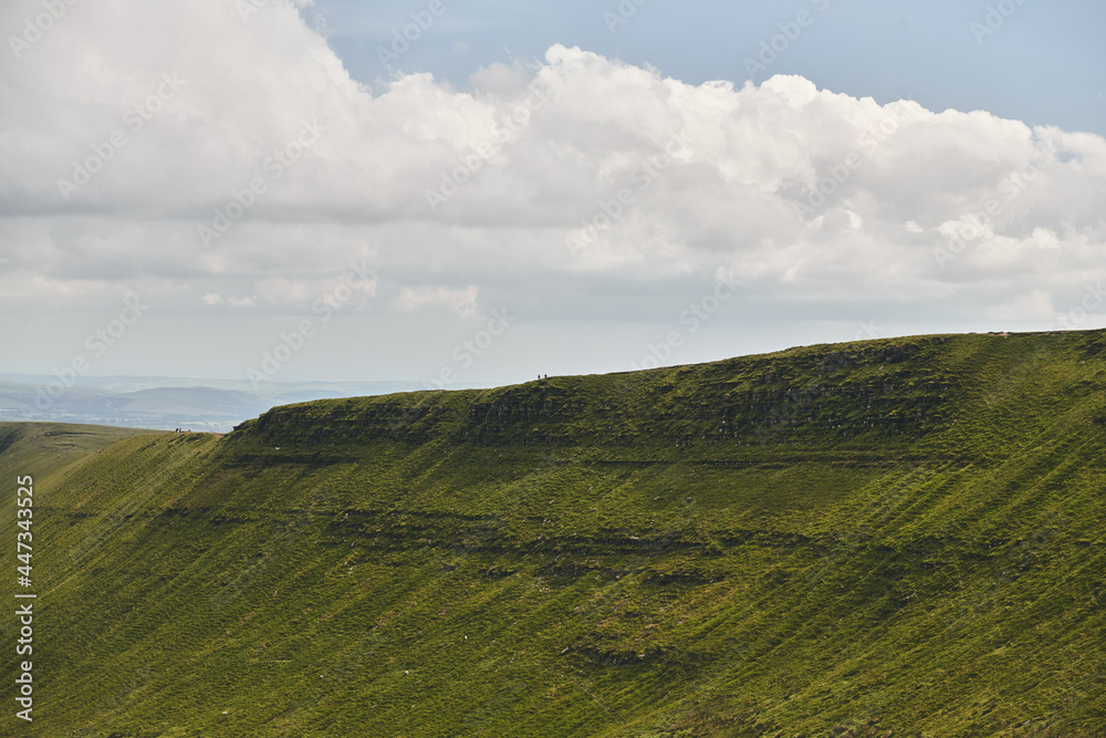 Fototapeta premium Pen Y Fan - Mountain in Wales, UK