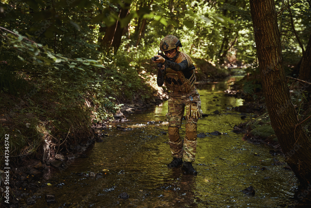 Carrying out operations using special tactics and means Carrying out operations using special tactics and means