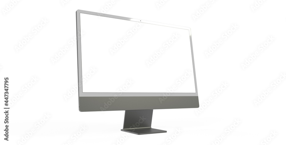 Copy of Realistic Computer, 3D Monitor, in Imac style isolated. dark grey black Copy of Realistic Computer, 3D Monitor, in Imac style isolated. dark grey black