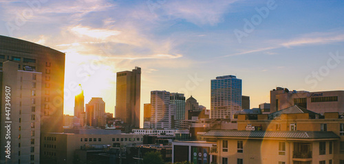 Photography Downtown Columbus Skyline