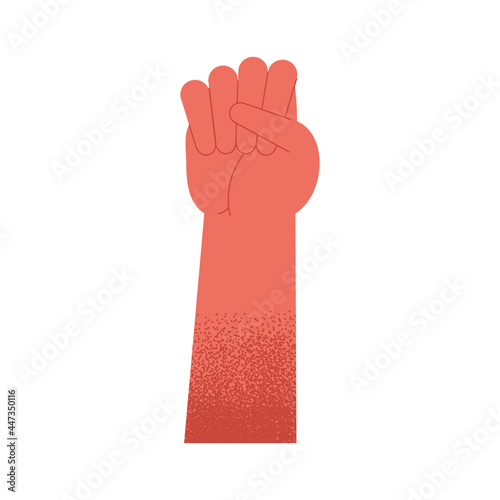 hand human fist