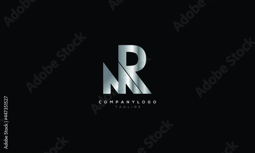 MR RM M AND R Abstract initial monogram letter alphabet logo design