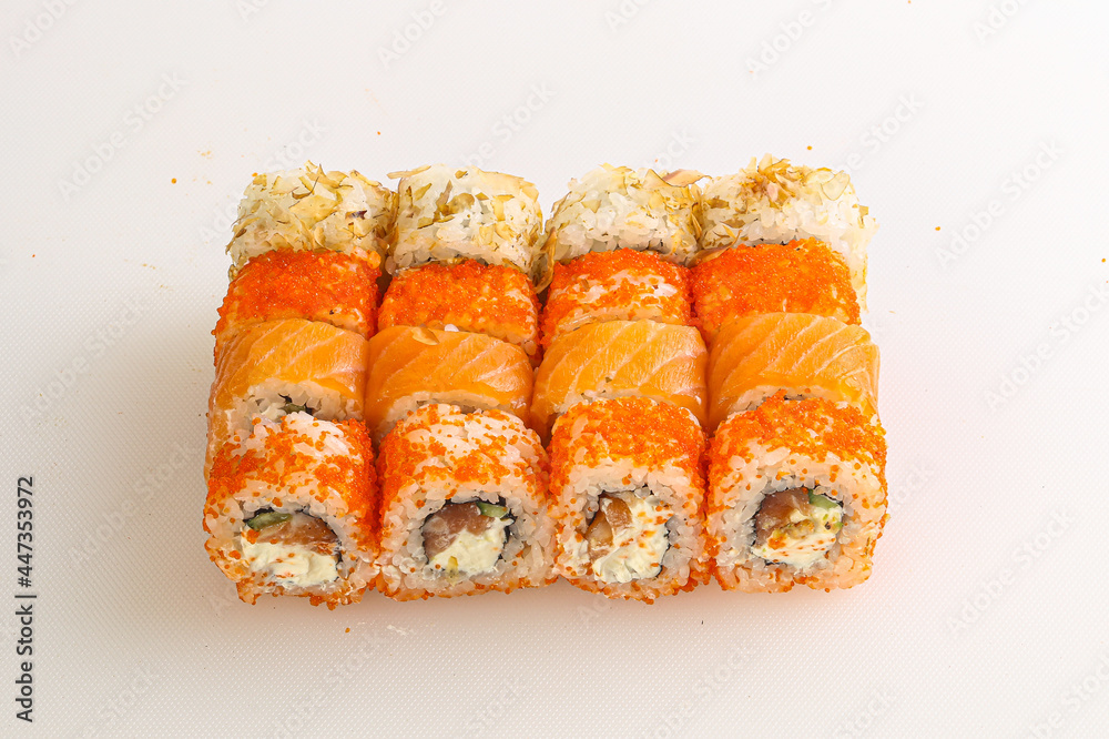 Japanese sushi and roll set Japanese sushi and roll set