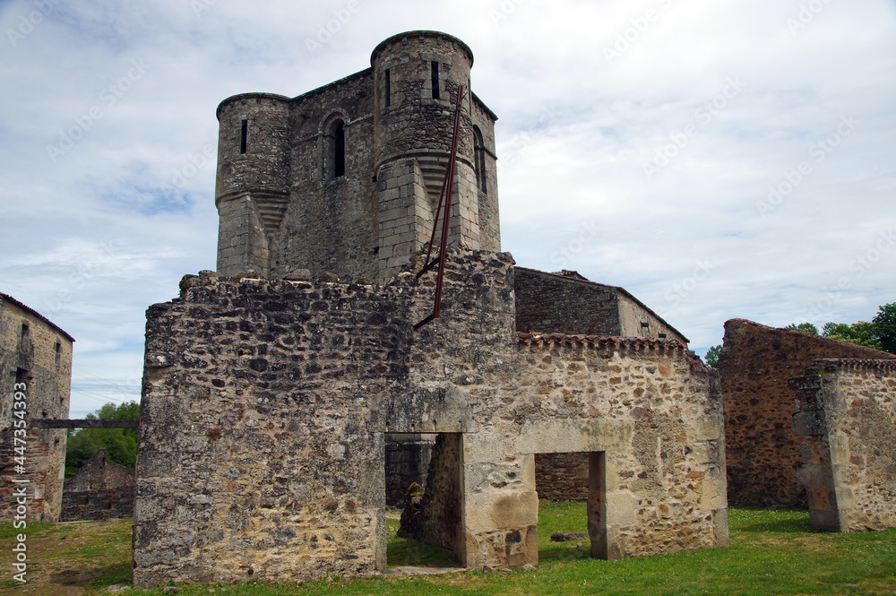 Village martyr d'Oradour-sur-Glane