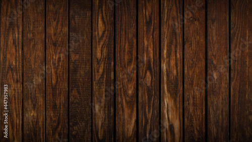 Old brown rustic dark wooden texture - wood timber background