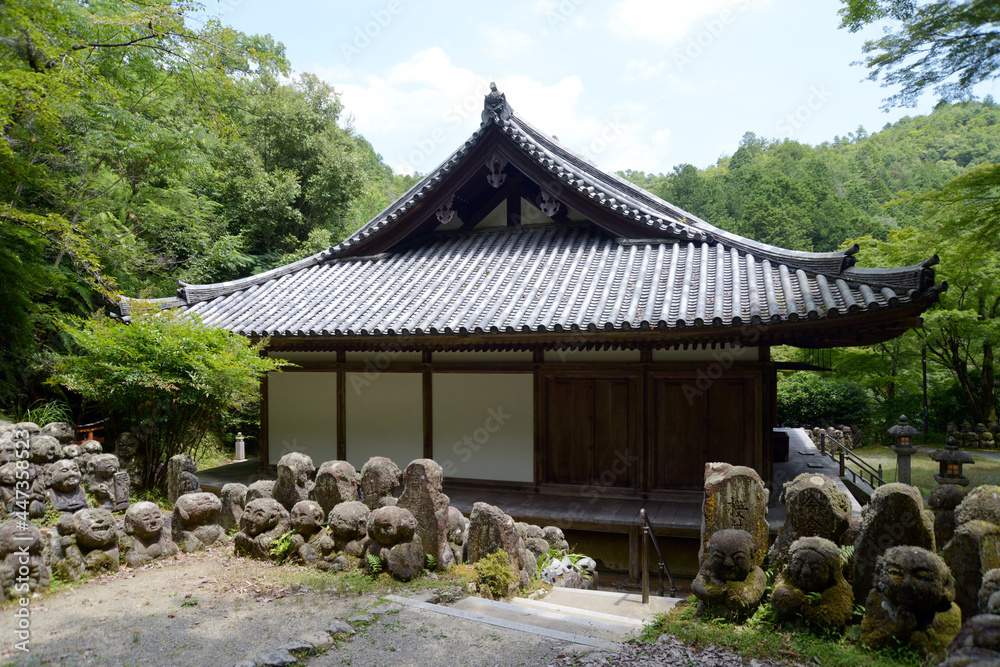 愛宕念仏寺　本堂　京都市右京区嵯峨野