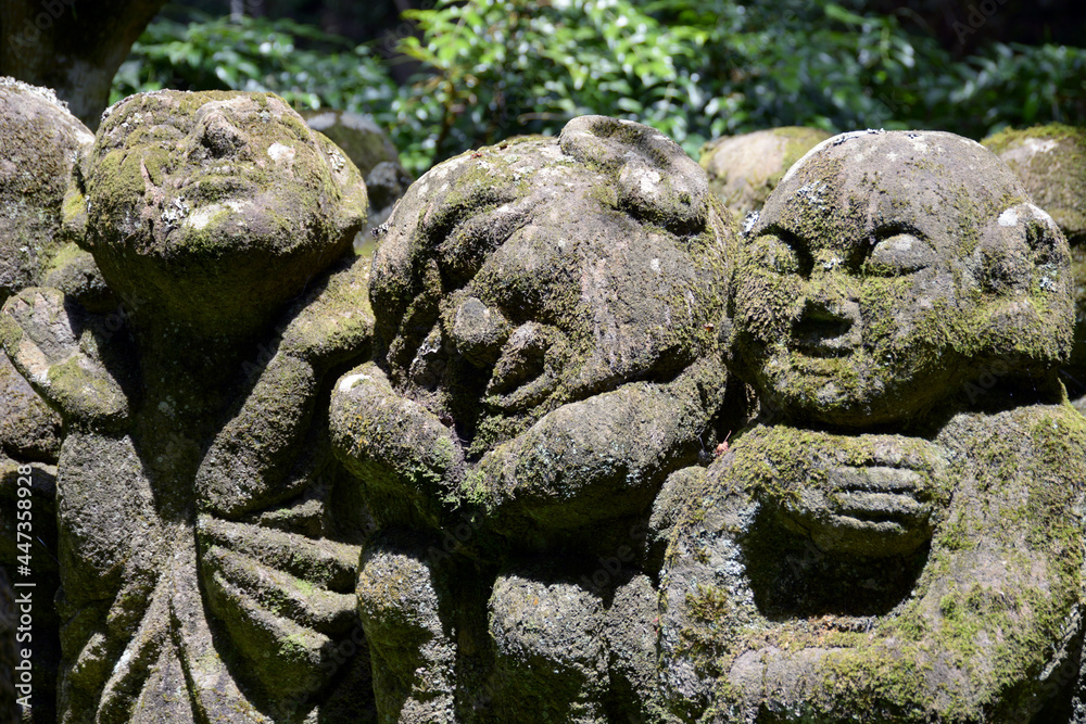 愛宕念仏寺　羅漢像　京都市右京区嵯峨野