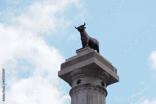 statue of  the Torico 
