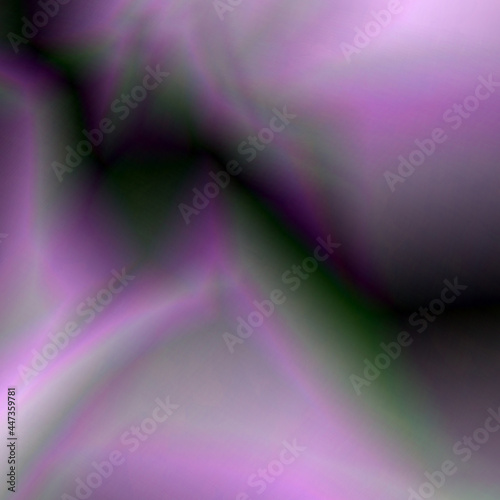 Digital abstract drawing in delicate pastel purple  tones of artistic painting is drawn with a brush.